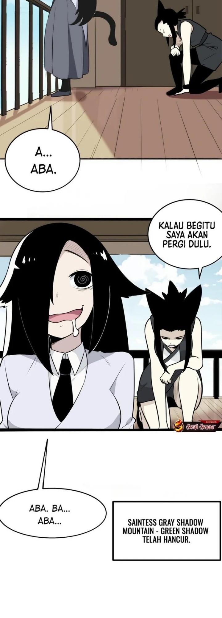 This Saint Has A Showdown Chapter 78 Gambar 10