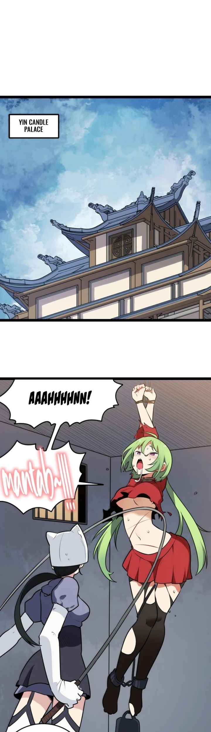 This Saint Has A Showdown Chapter 78 Gambar 11