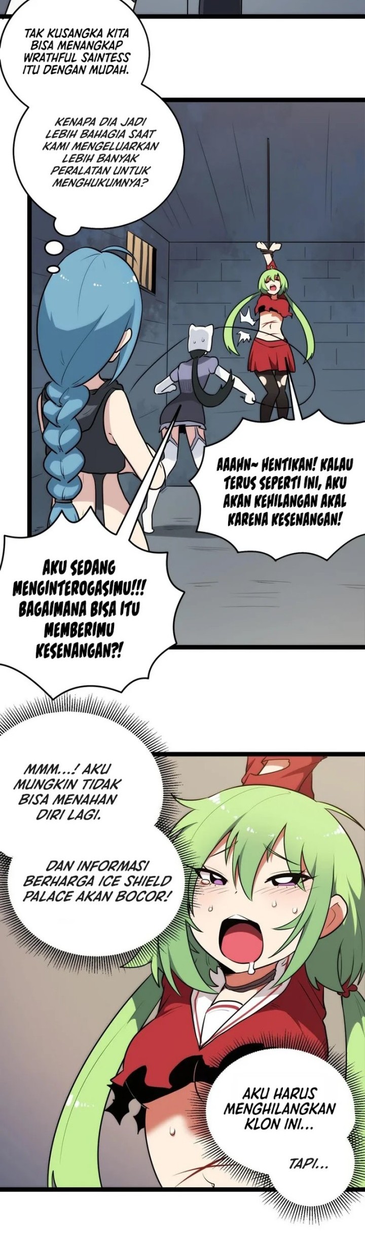 This Saint Has A Showdown Chapter 78 Gambar 12