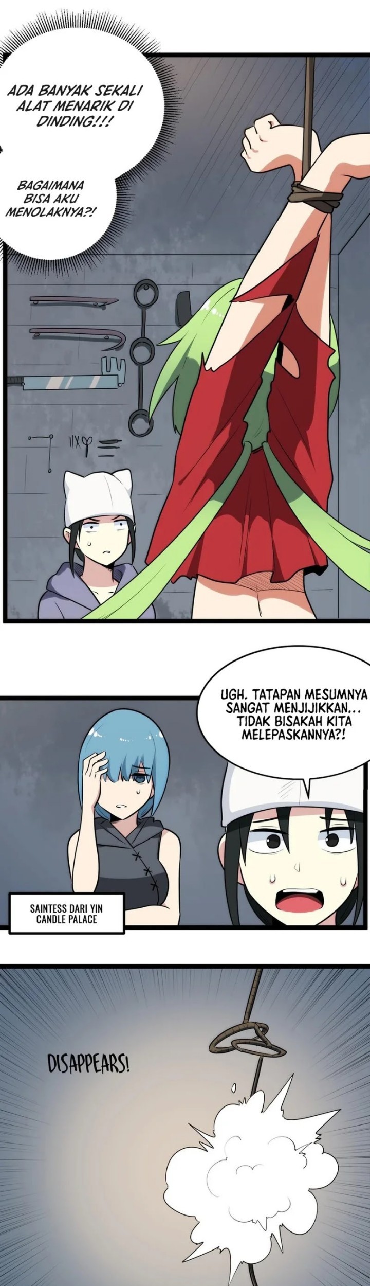 This Saint Has A Showdown Chapter 78 Gambar 13