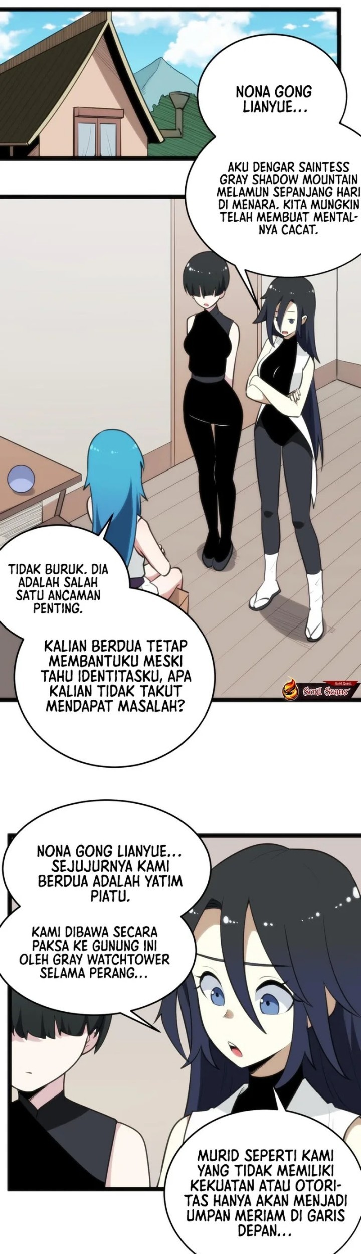 This Saint Has A Showdown Chapter 78 Gambar 15