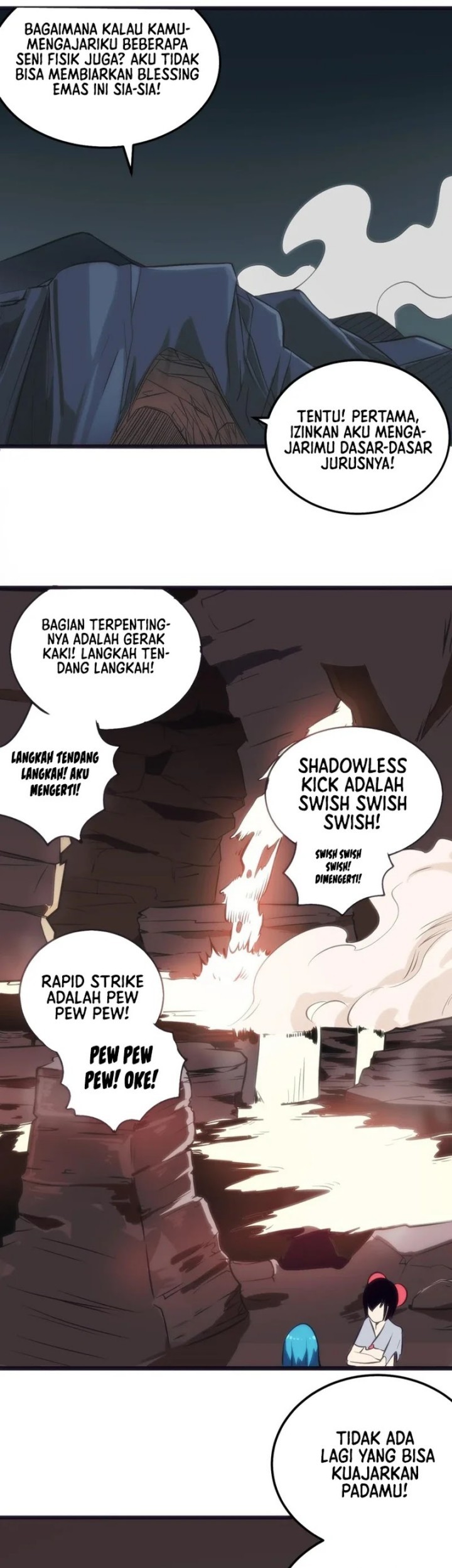 This Saint Has A Showdown Chapter 79 Gambar 19