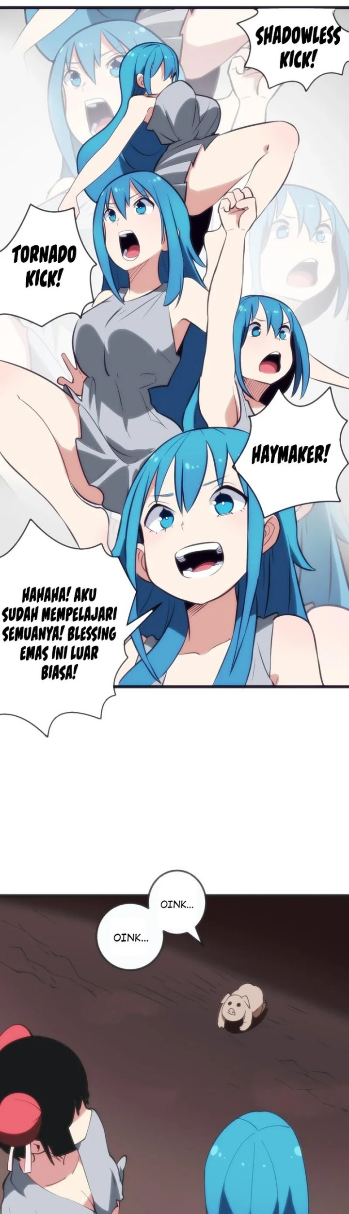 This Saint Has A Showdown Chapter 79 Gambar 21