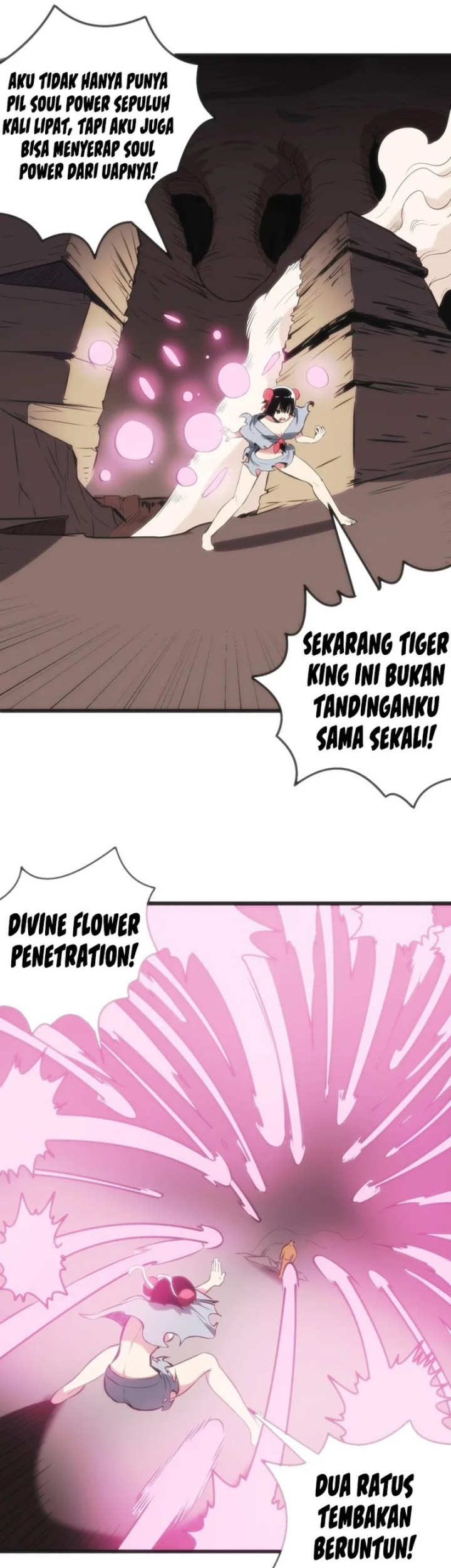 This Saint Has A Showdown Chapter 79 Gambar 27