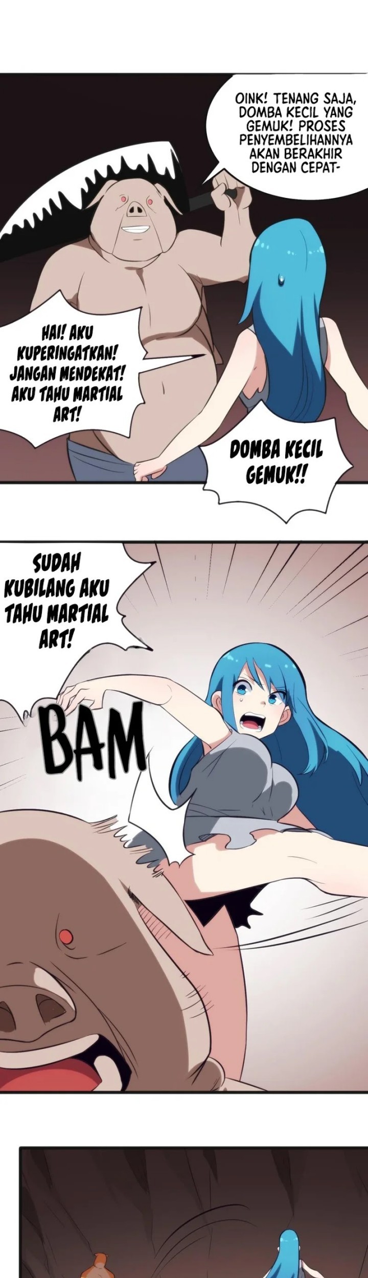 This Saint Has A Showdown Chapter 79 Gambar 33