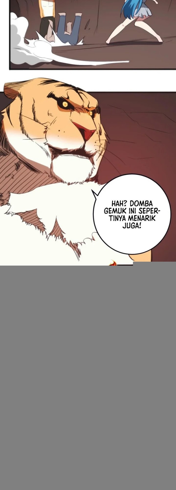 This Saint Has A Showdown Chapter 79 Gambar 34