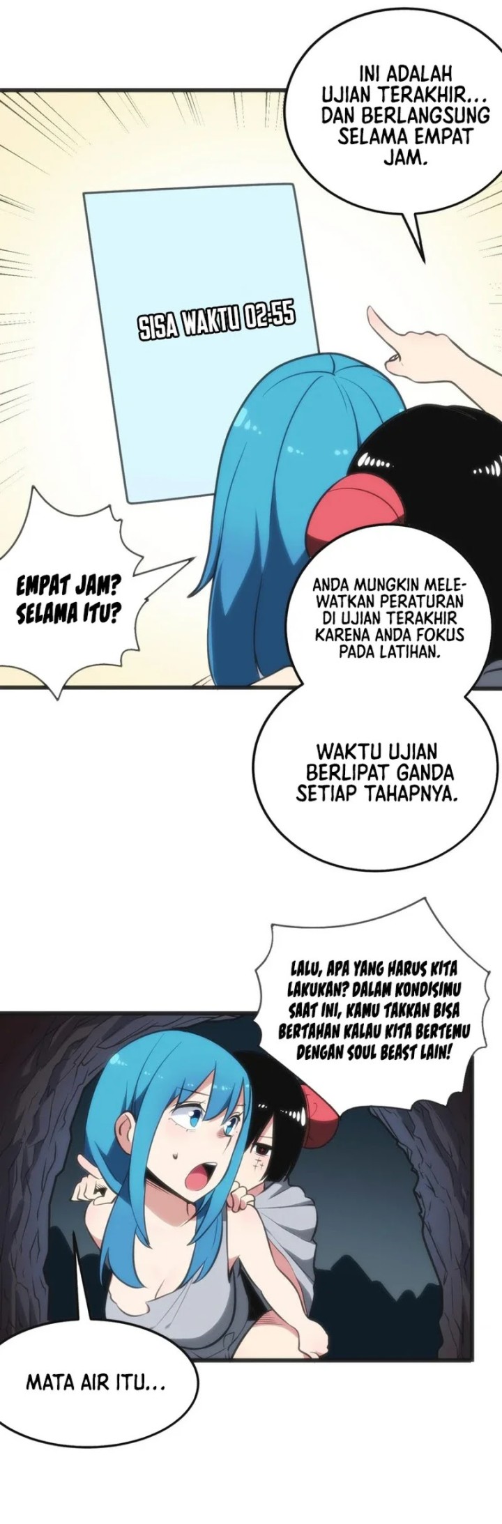 This Saint Has A Showdown Chapter 79 Gambar 4