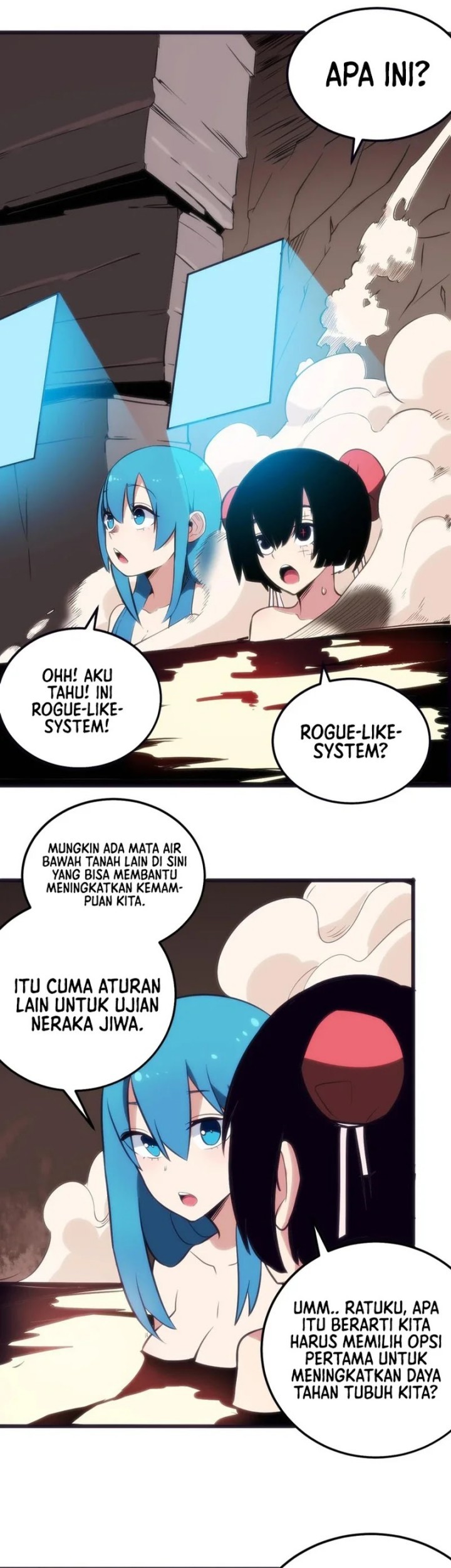 This Saint Has A Showdown Chapter 79 Gambar 9
