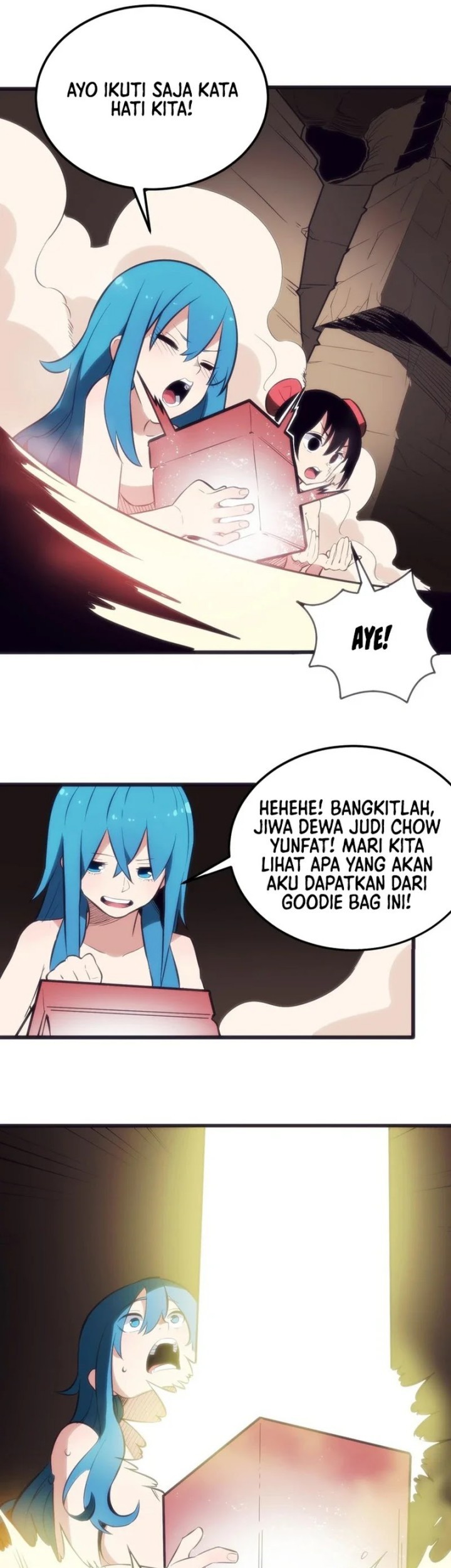This Saint Has A Showdown Chapter 79 Gambar 11