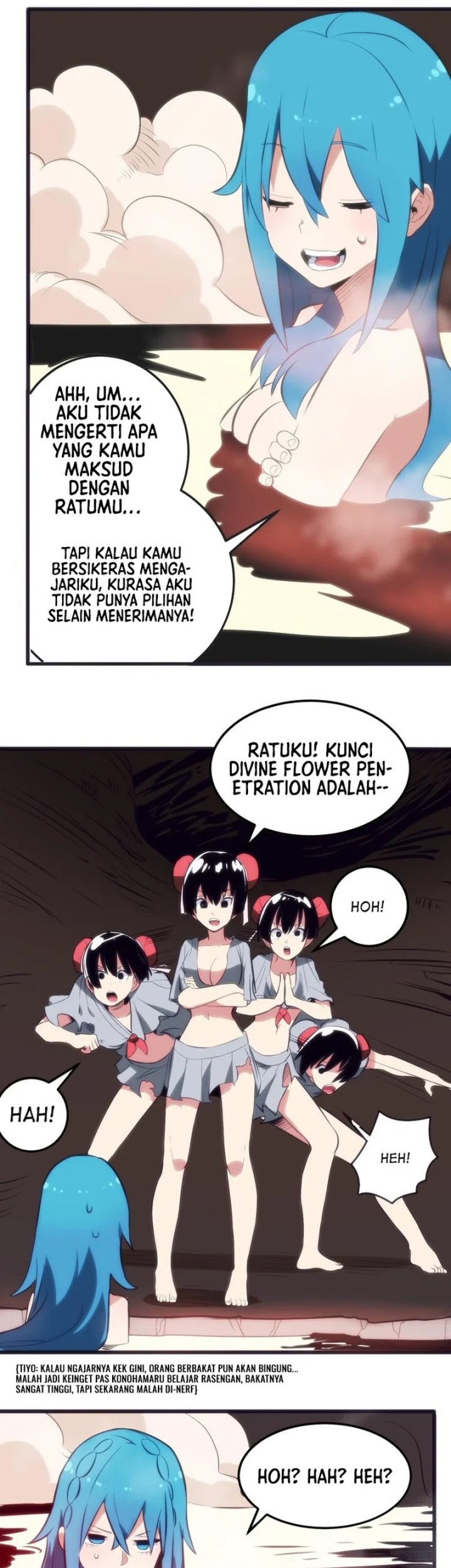 This Saint Has A Showdown Chapter 79 Gambar 15