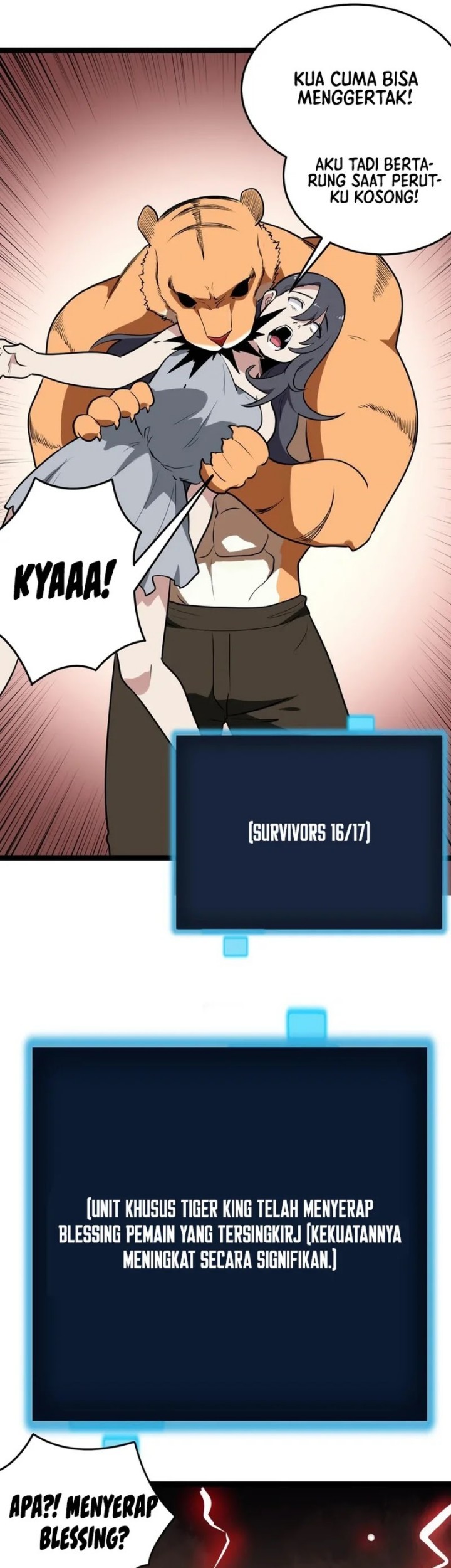 This Saint Has A Showdown Chapter 80 Gambar 18