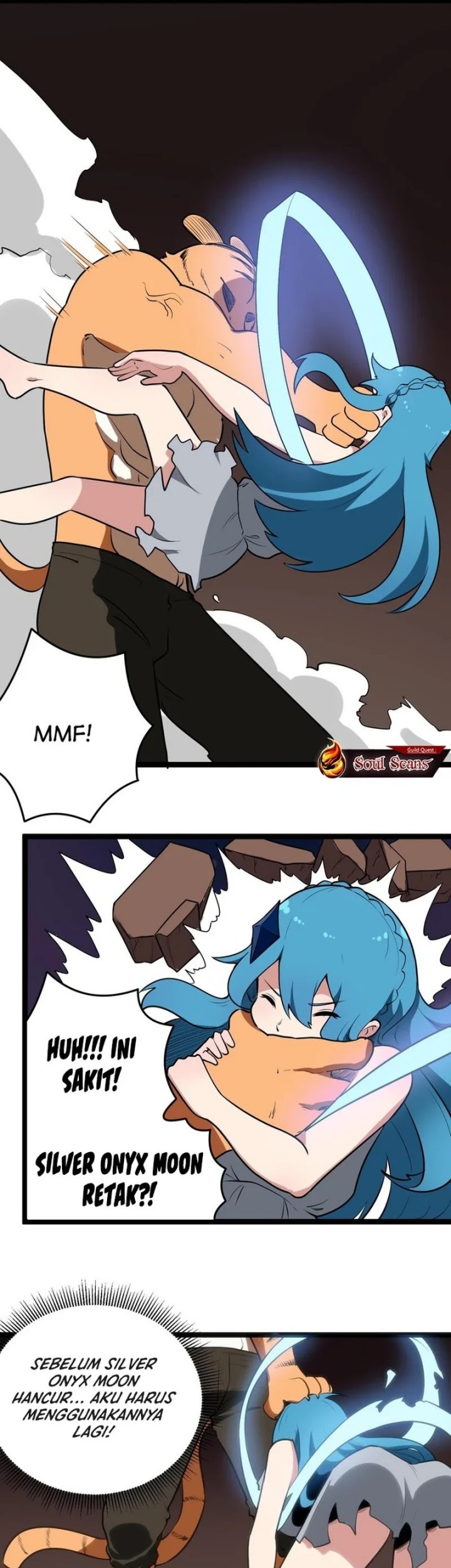 This Saint Has A Showdown Chapter 80 Gambar 20