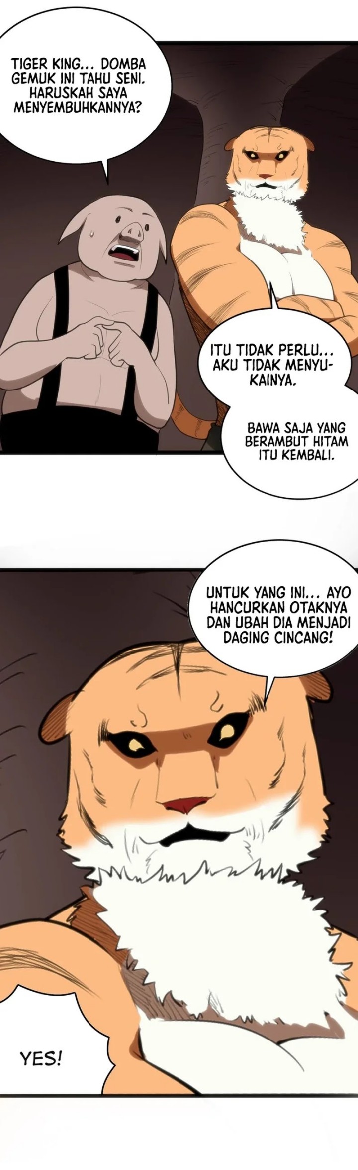 This Saint Has A Showdown Chapter 80 Gambar 24