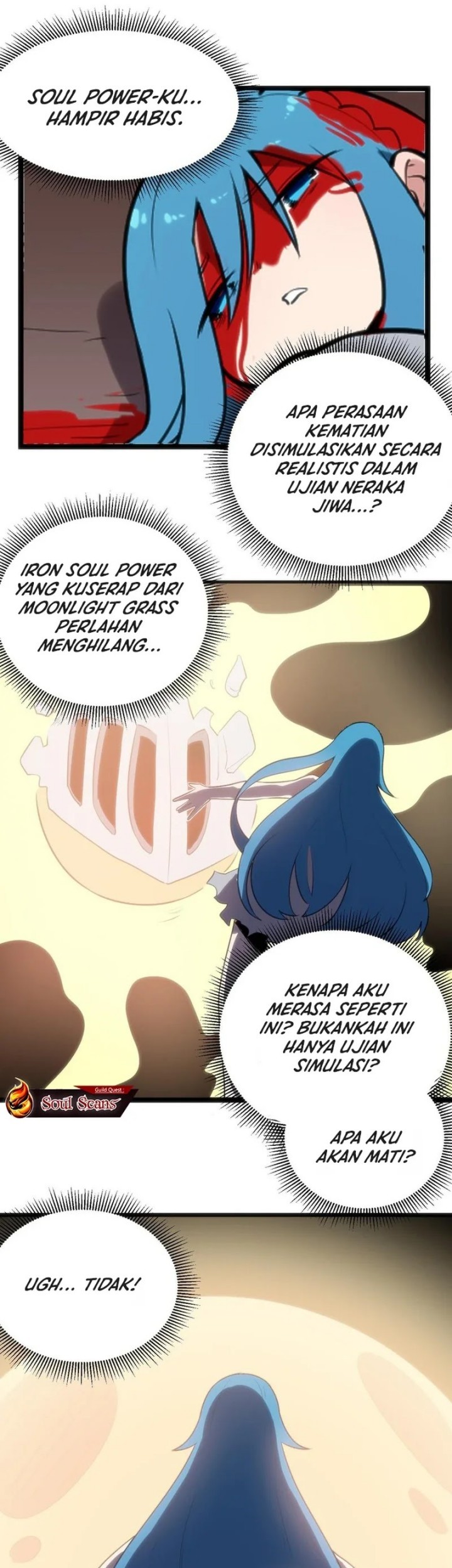 This Saint Has A Showdown Chapter 80 Gambar 25
