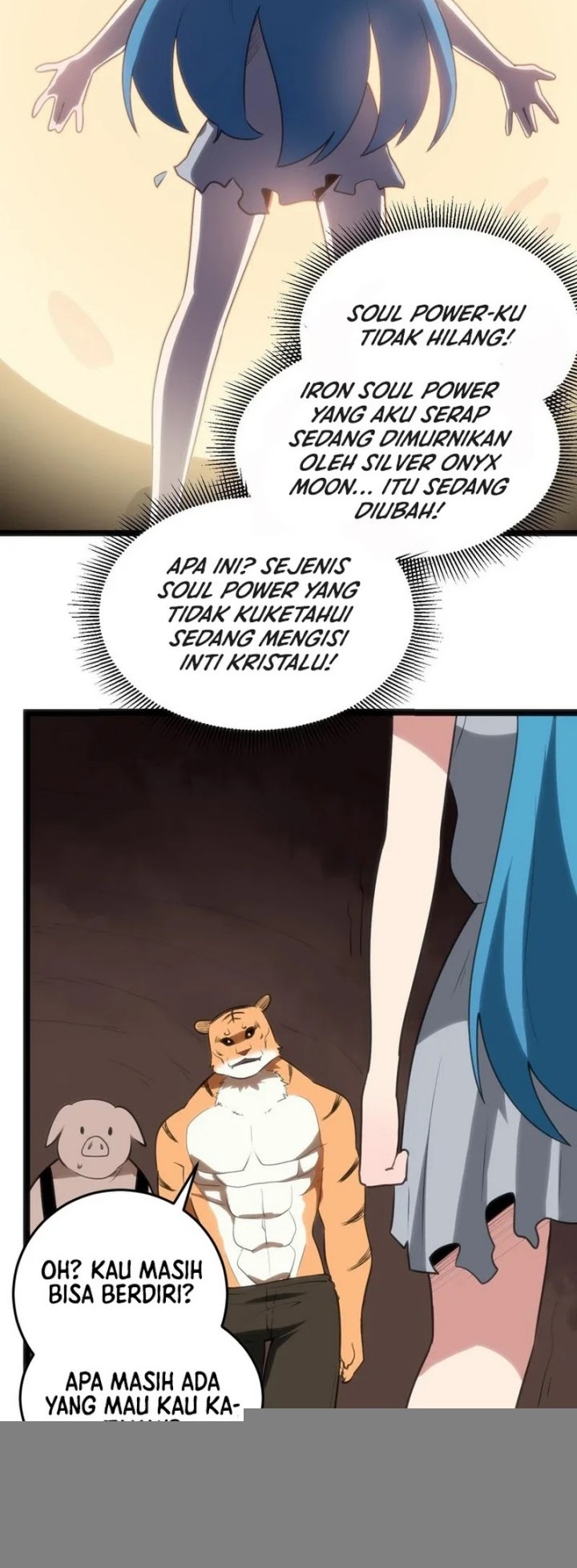 This Saint Has A Showdown Chapter 80 Gambar 26