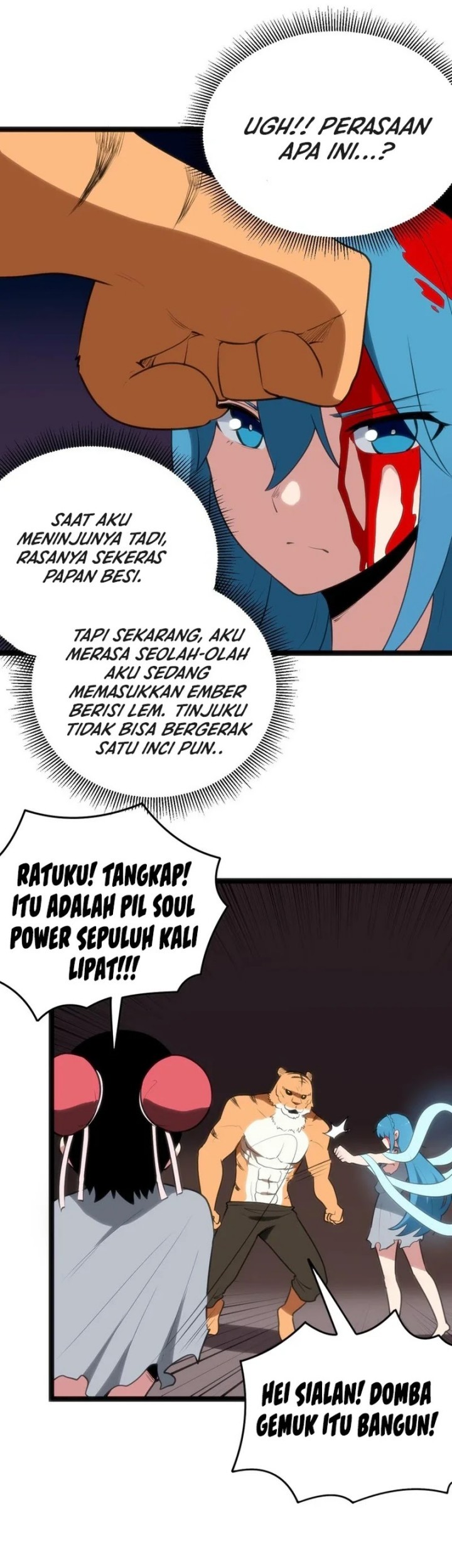 This Saint Has A Showdown Chapter 80 Gambar 28