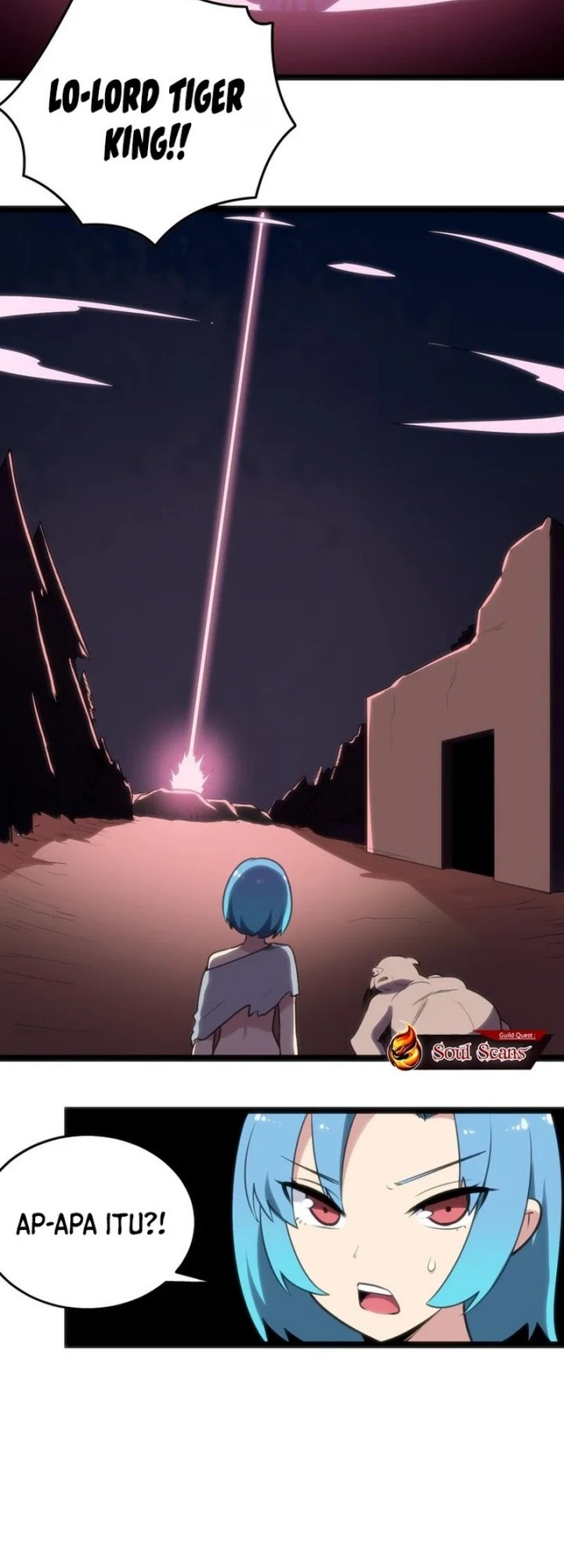 This Saint Has A Showdown Chapter 80 Gambar 32