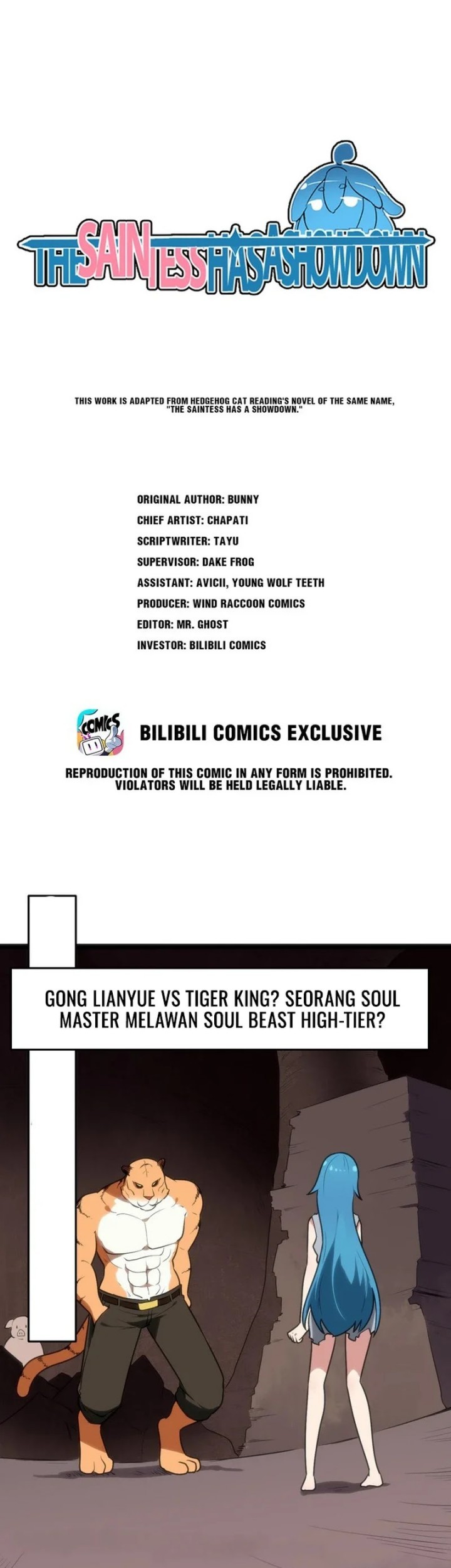 Baca Manhua This Saint Has A Showdown Chapter 80 Gambar 2