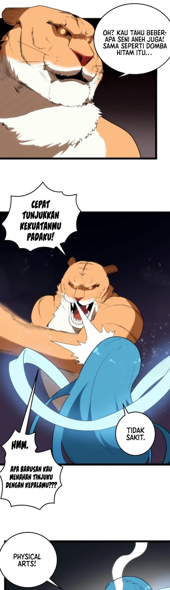 This Saint Has A Showdown Chapter 80 Gambar 4