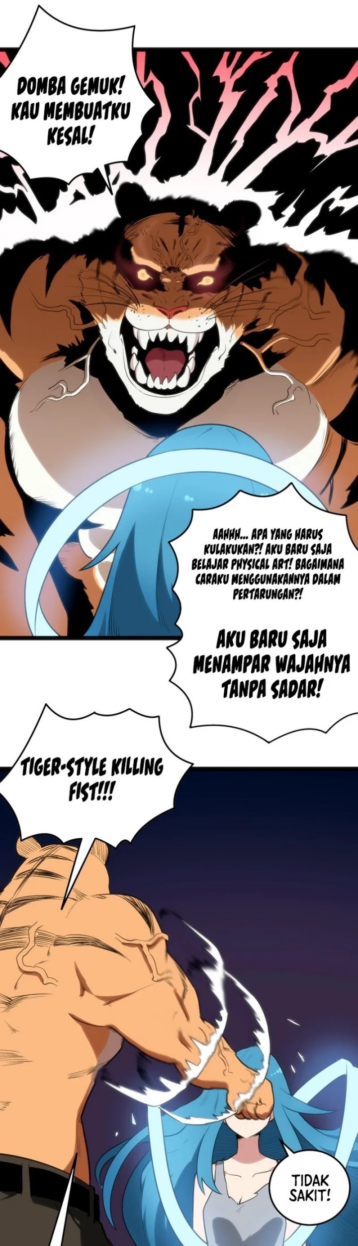 This Saint Has A Showdown Chapter 80 Gambar 6