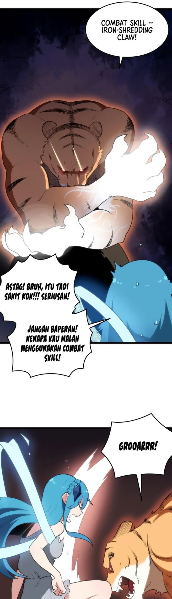 This Saint Has A Showdown Chapter 80 Gambar 8