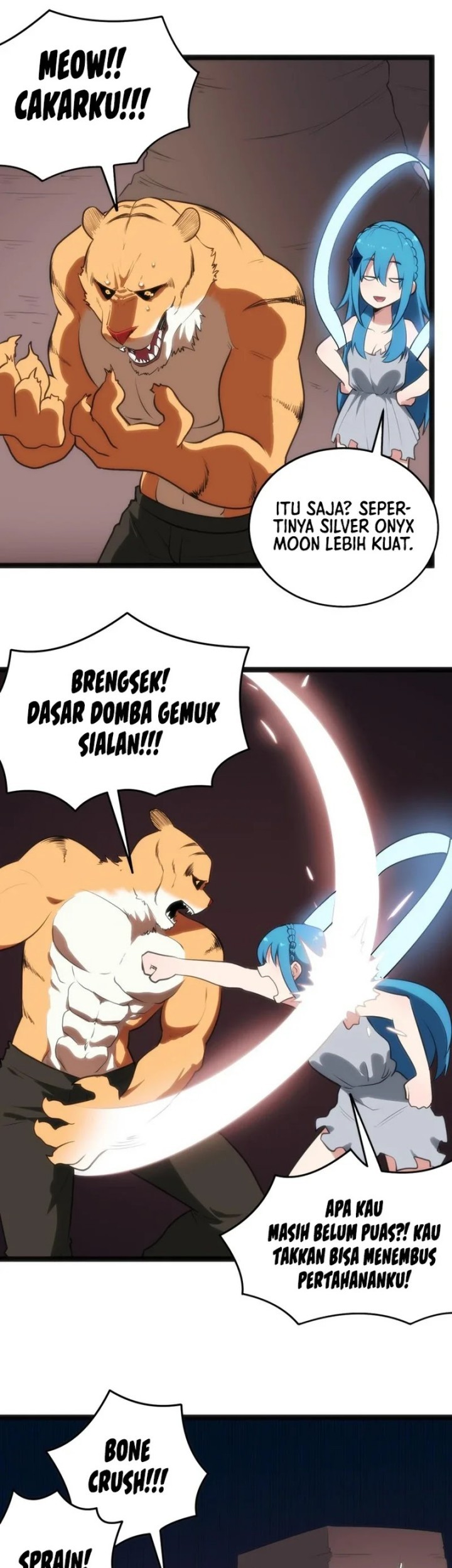 This Saint Has A Showdown Chapter 80 Gambar 10