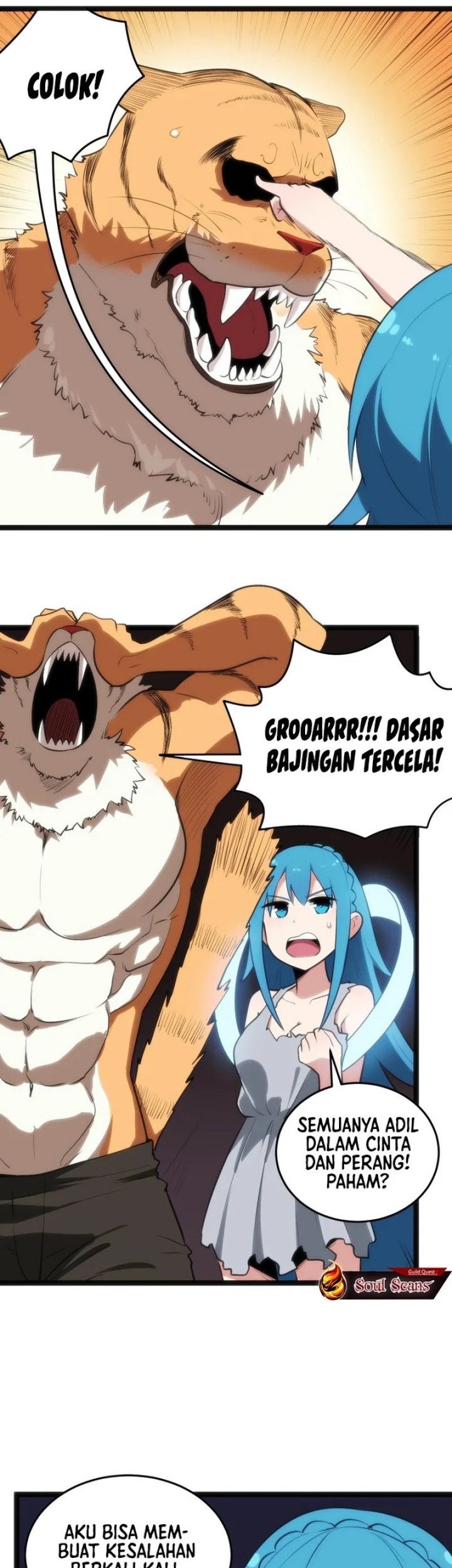 This Saint Has A Showdown Chapter 80 Gambar 12