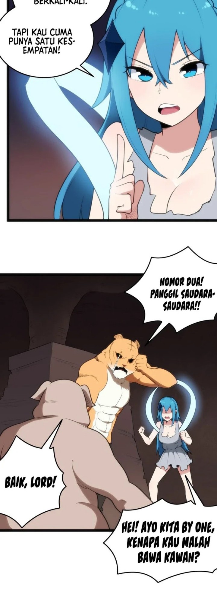 This Saint Has A Showdown Chapter 80 Gambar 13