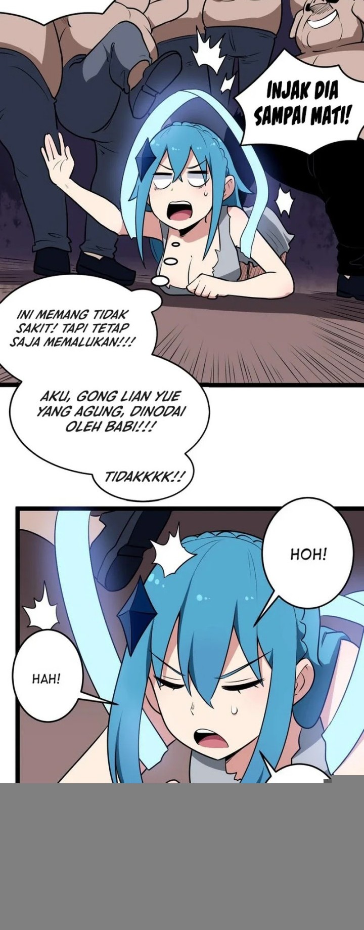 This Saint Has A Showdown Chapter 80 Gambar 15