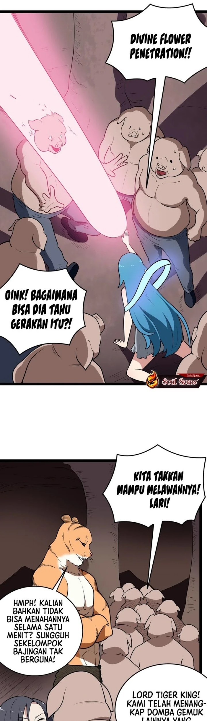This Saint Has A Showdown Chapter 80 Gambar 16