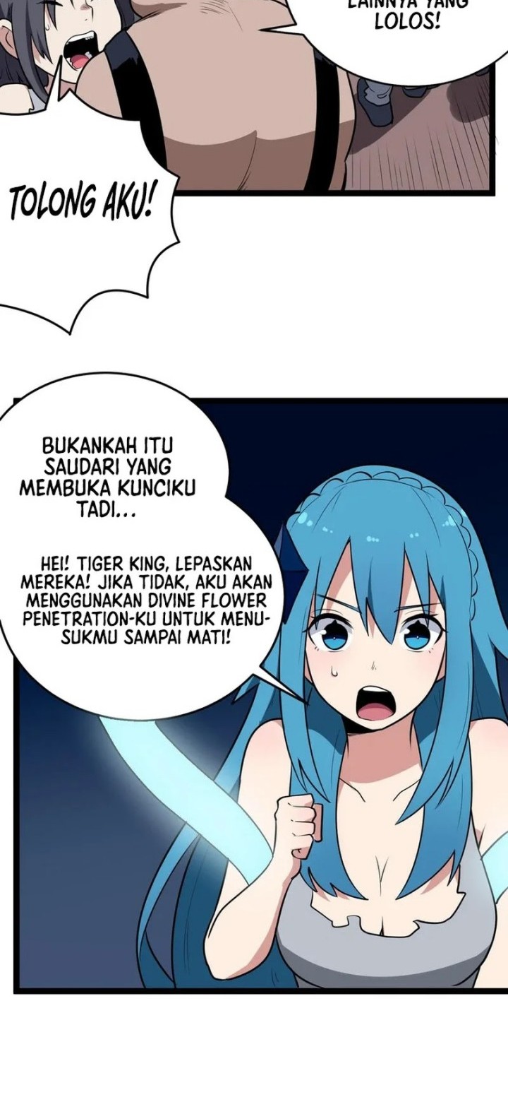 This Saint Has A Showdown Chapter 80 Gambar 17