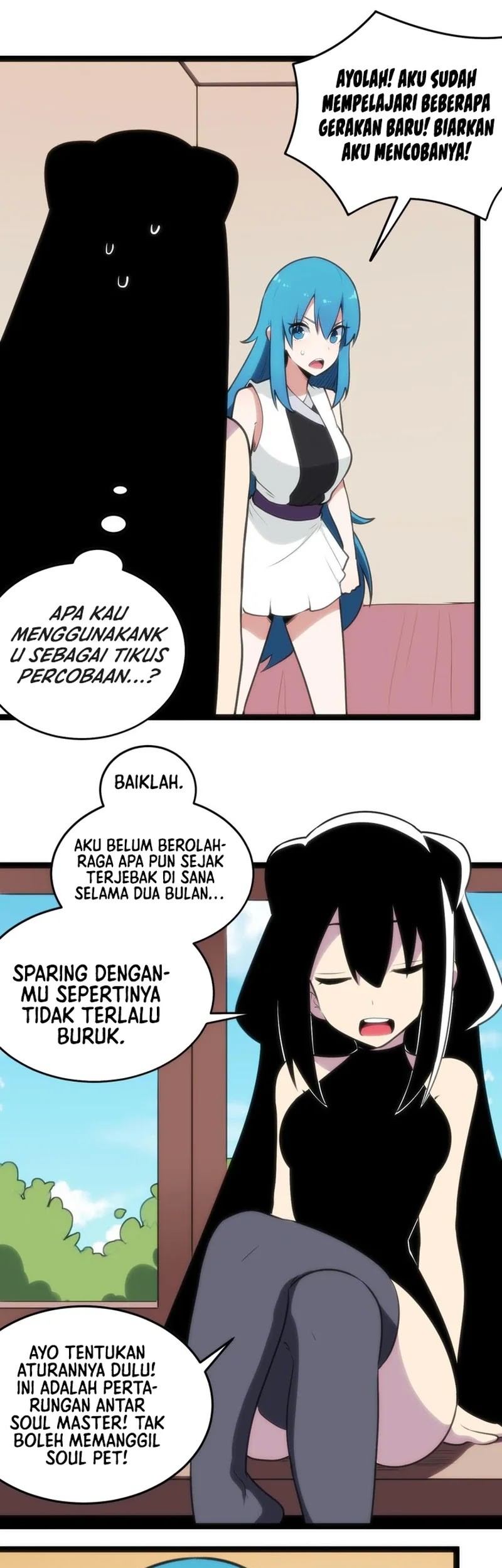 This Saint Has A Showdown Chapter 81 Gambar 19