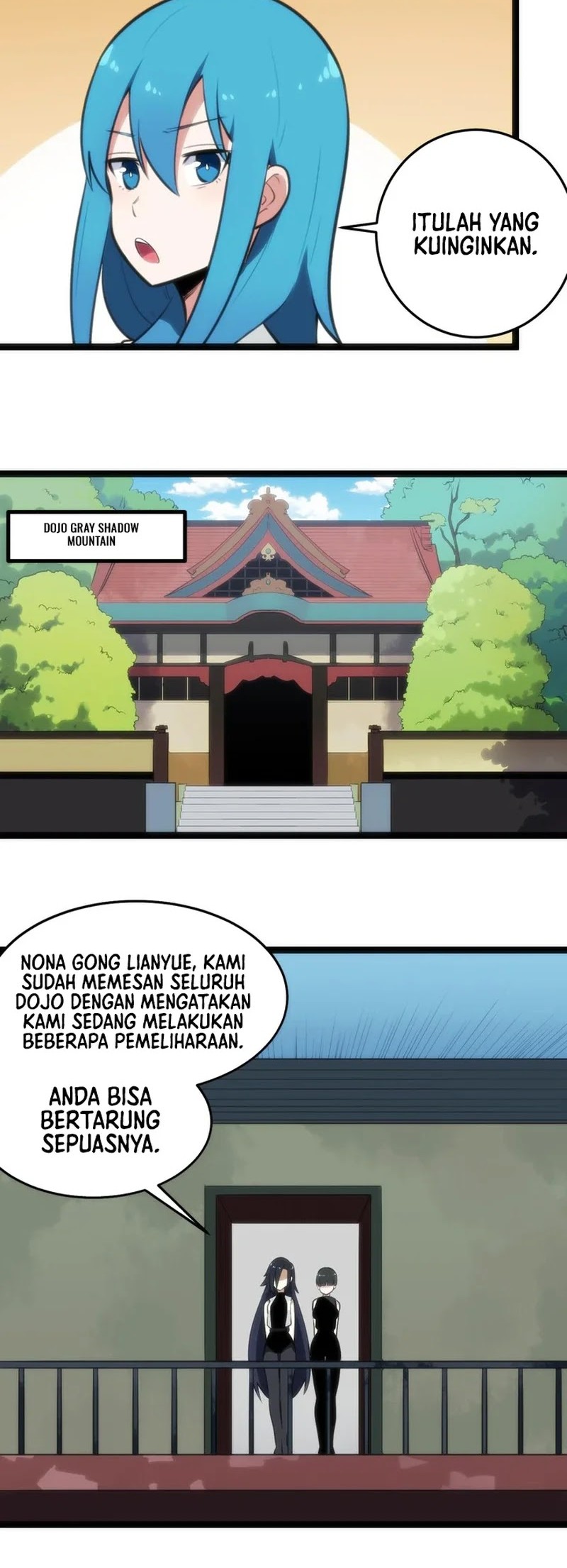 This Saint Has A Showdown Chapter 81 Gambar 20