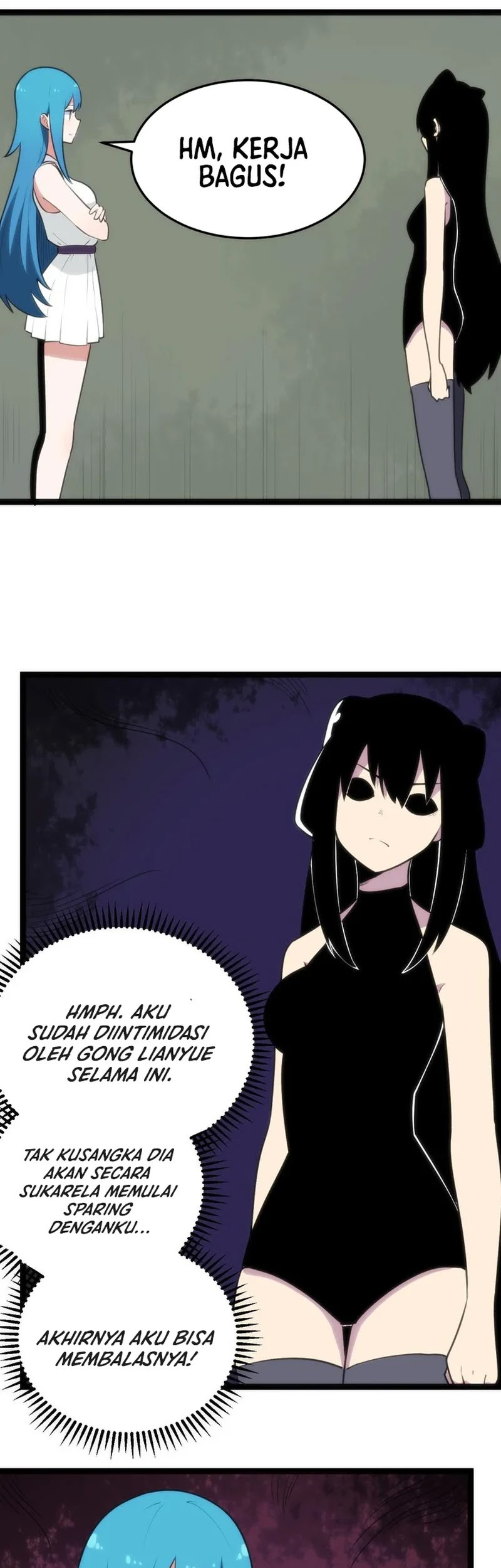 This Saint Has A Showdown Chapter 81 Gambar 21