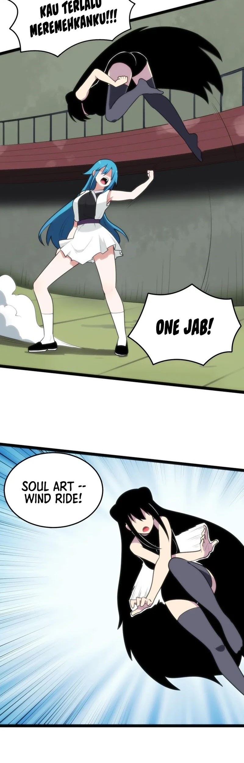 This Saint Has A Showdown Chapter 81 Gambar 24