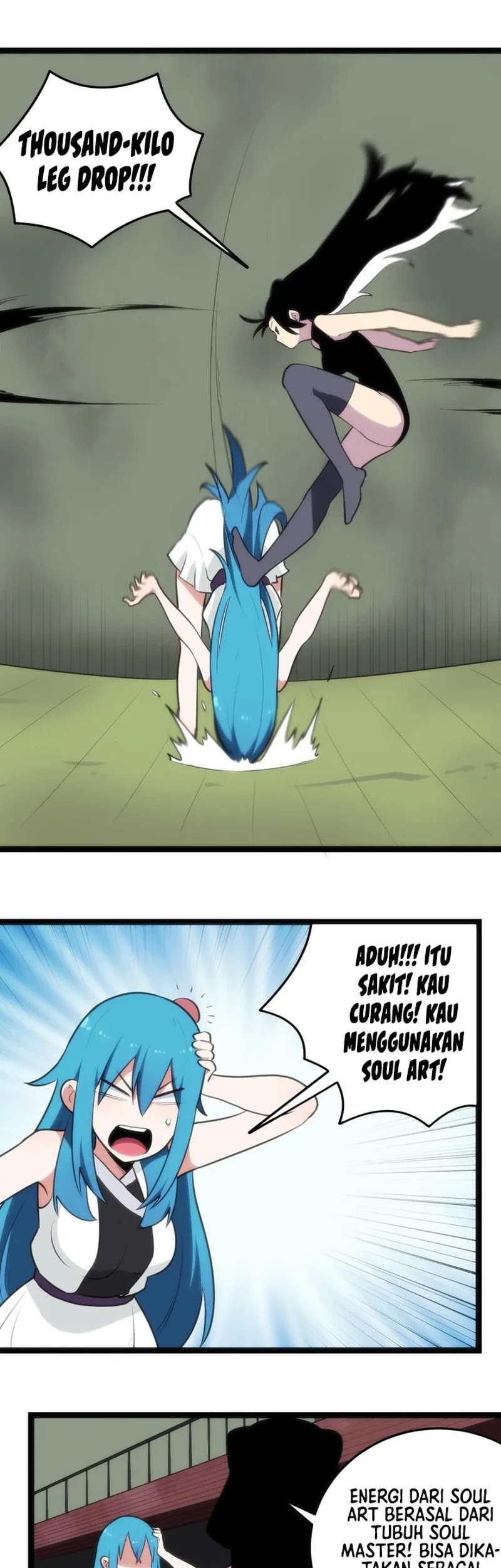 This Saint Has A Showdown Chapter 81 Gambar 25