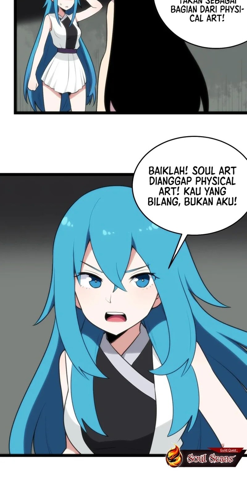 This Saint Has A Showdown Chapter 81 Gambar 26
