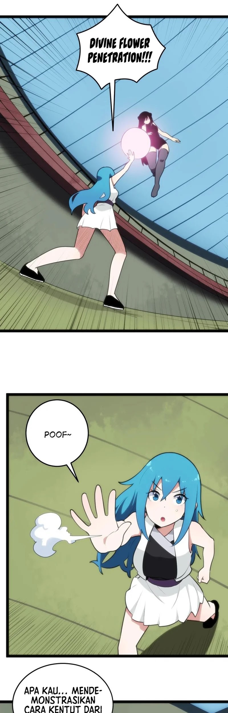 This Saint Has A Showdown Chapter 81 Gambar 27
