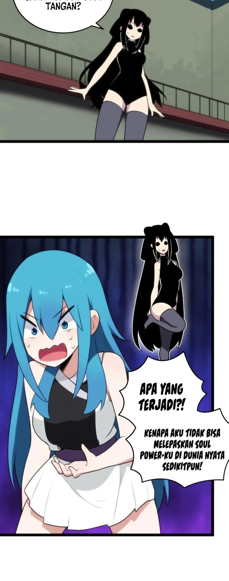 This Saint Has A Showdown Chapter 81 Gambar 28