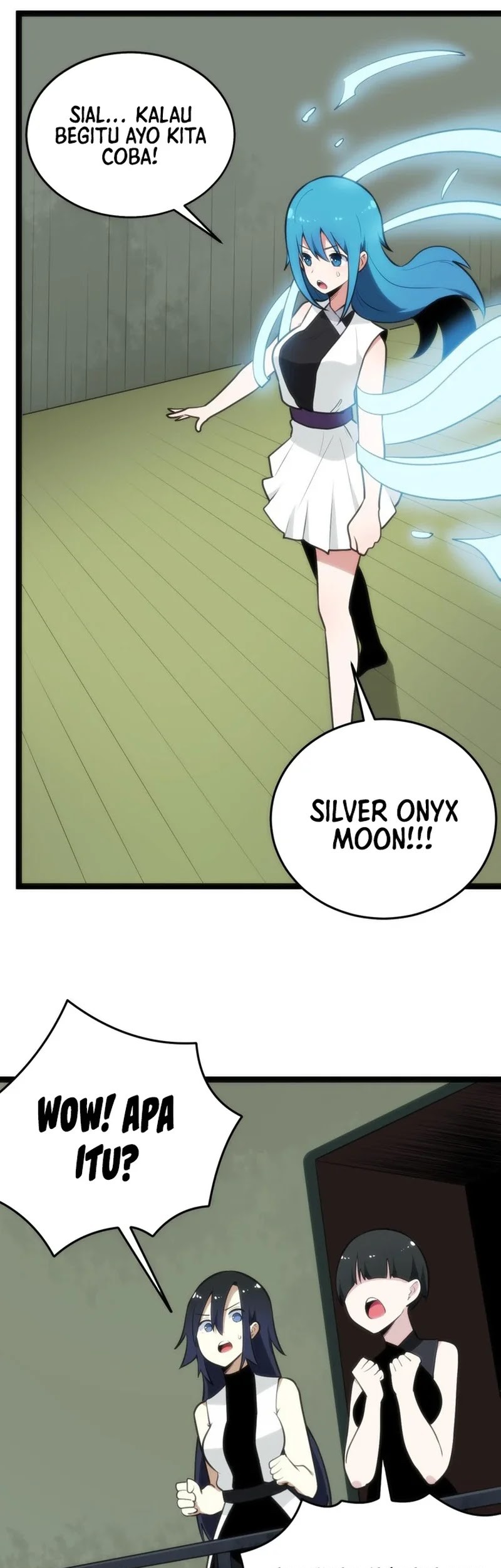 This Saint Has A Showdown Chapter 81 Gambar 29