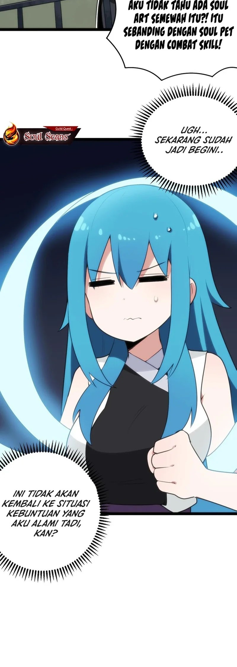 This Saint Has A Showdown Chapter 81 Gambar 30