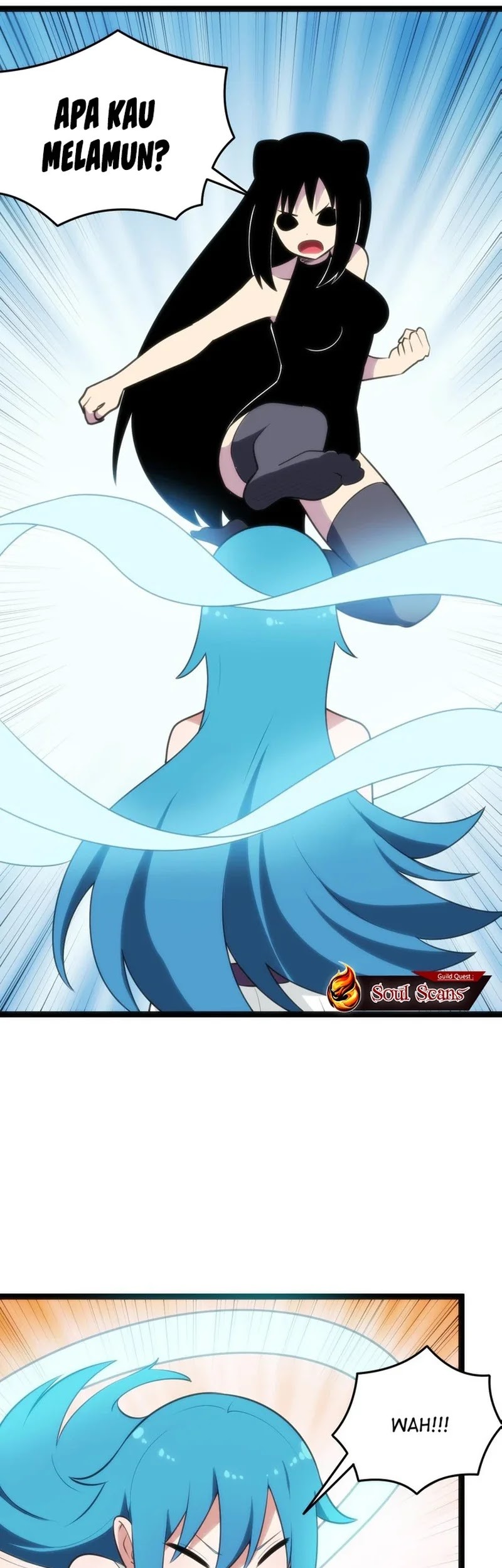 This Saint Has A Showdown Chapter 81 Gambar 31