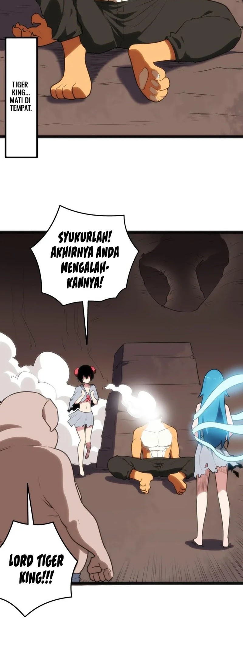 Baca Manhua This Saint Has A Showdown Chapter 81 Gambar 2