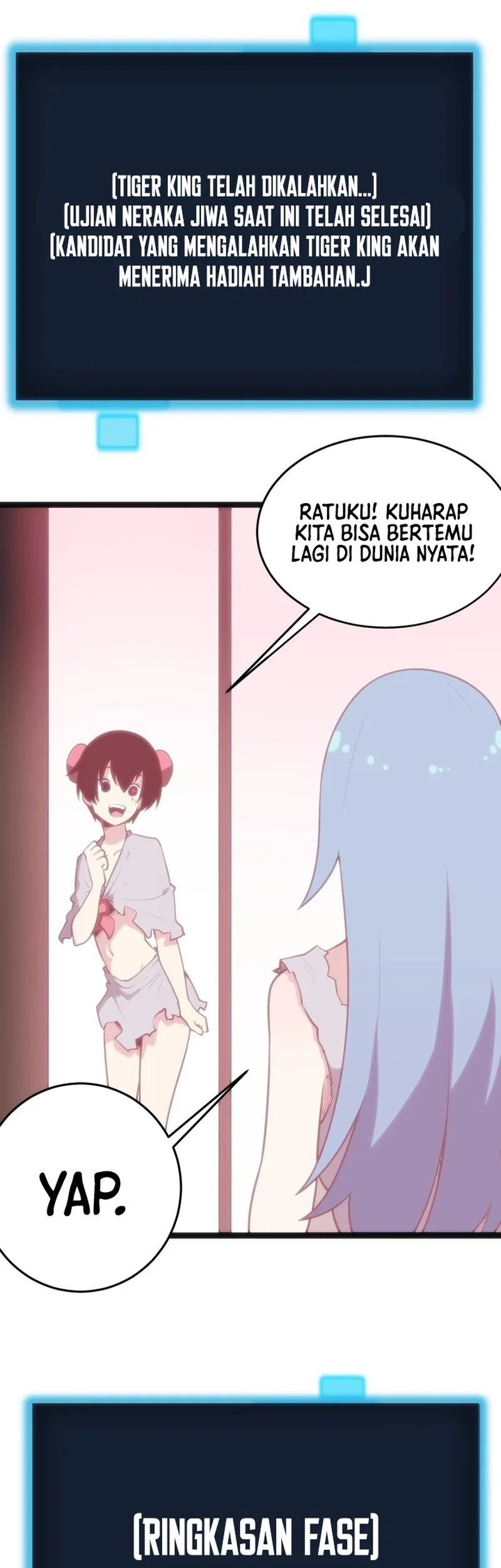 This Saint Has A Showdown Chapter 81 Gambar 3