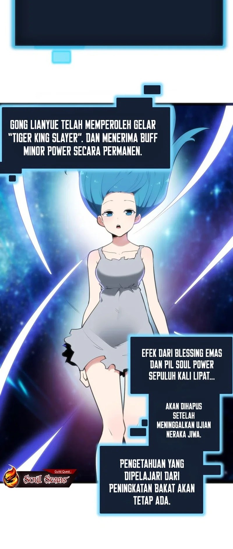 This Saint Has A Showdown Chapter 81 Gambar 4