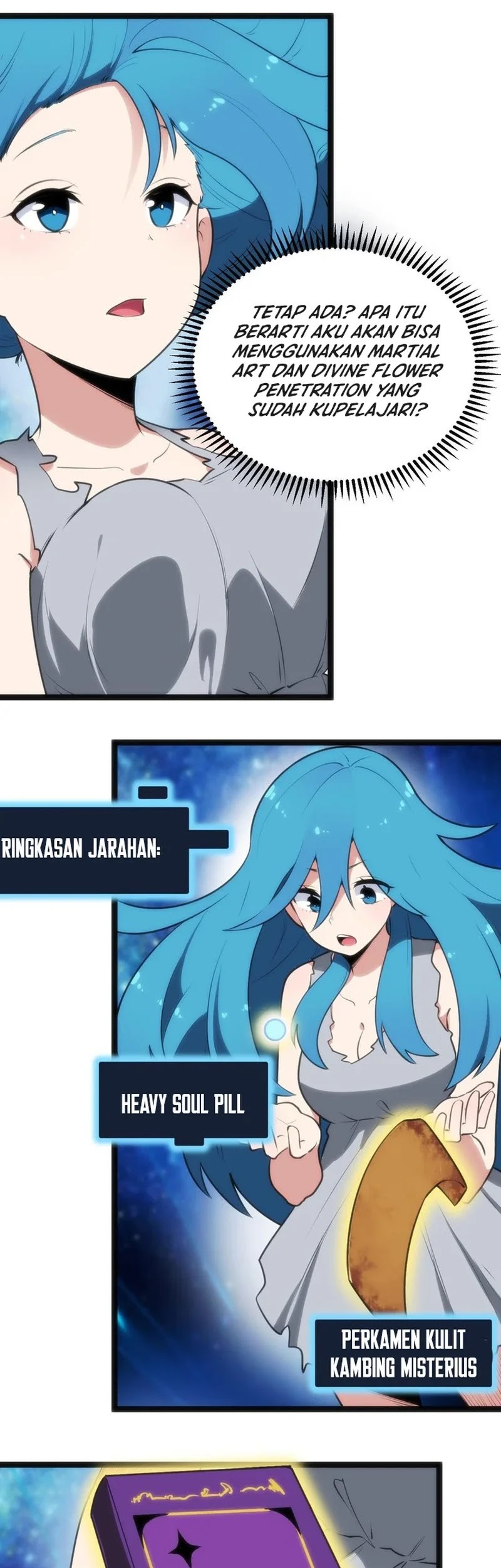 This Saint Has A Showdown Chapter 81 Gambar 5