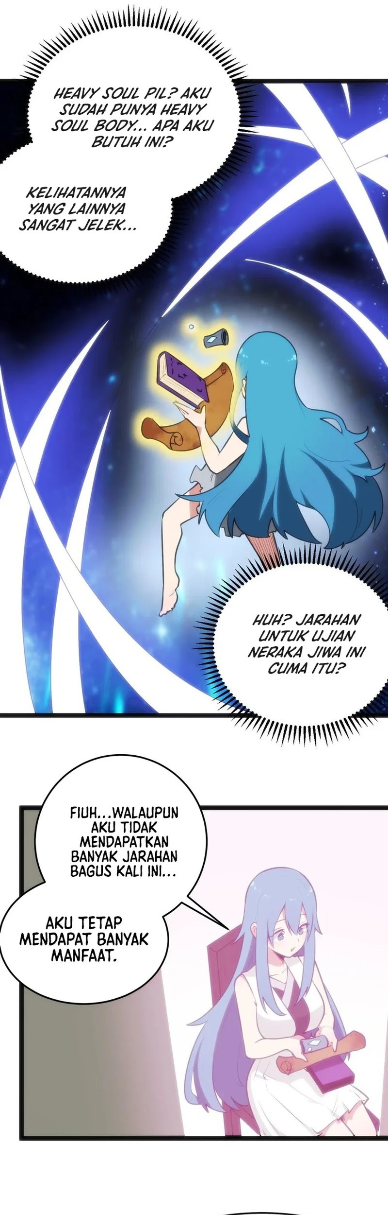 This Saint Has A Showdown Chapter 81 Gambar 7