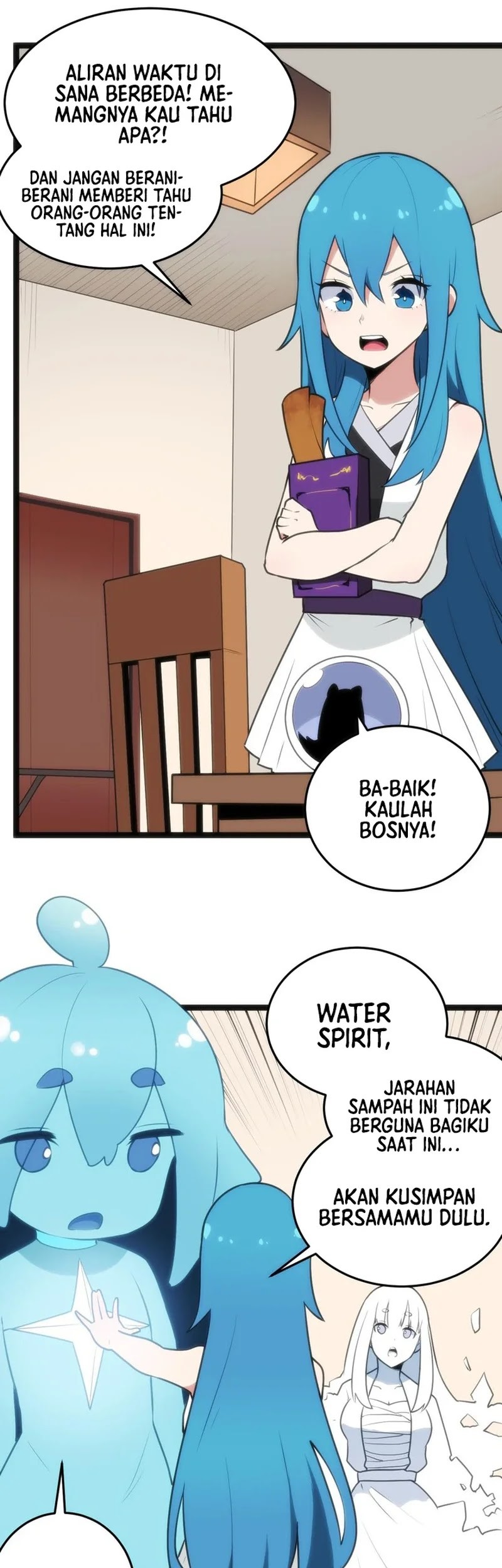 This Saint Has A Showdown Chapter 81 Gambar 9