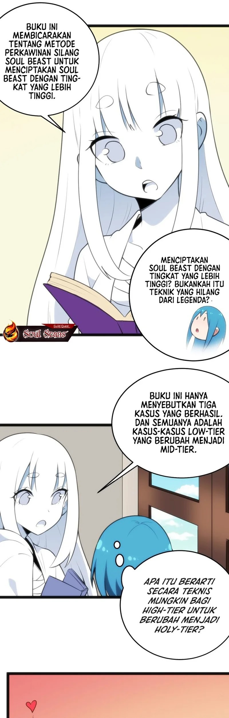 This Saint Has A Showdown Chapter 81 Gambar 11