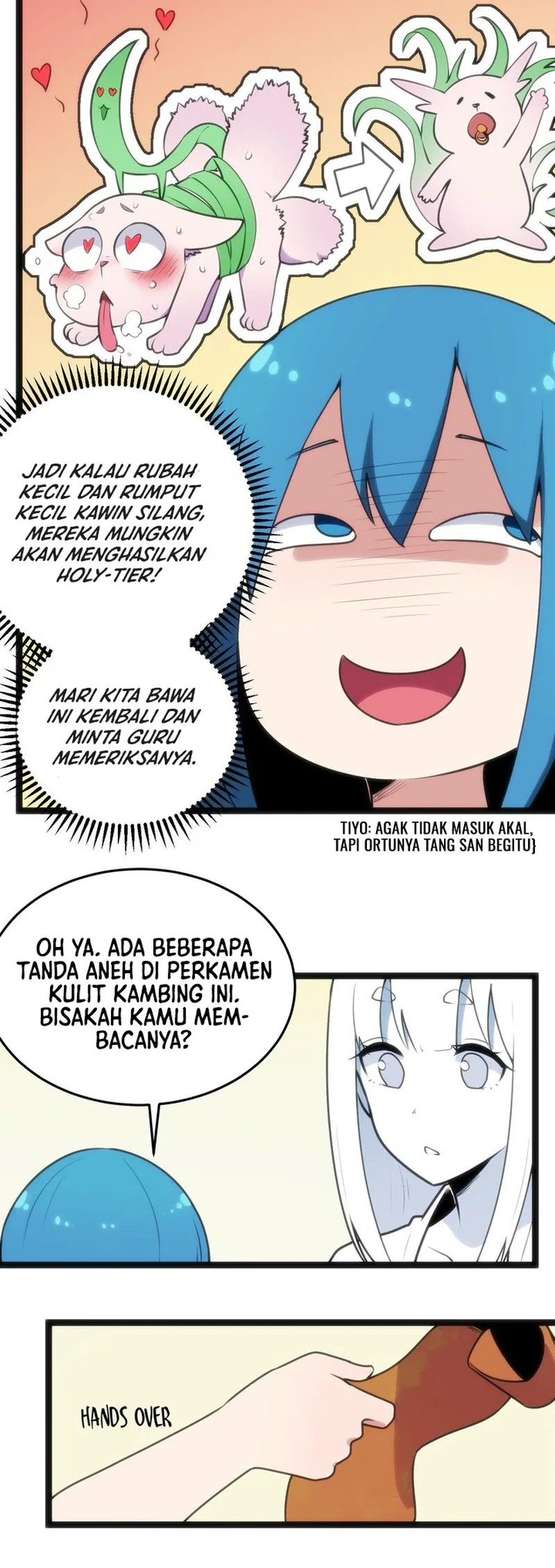 This Saint Has A Showdown Chapter 81 Gambar 12
